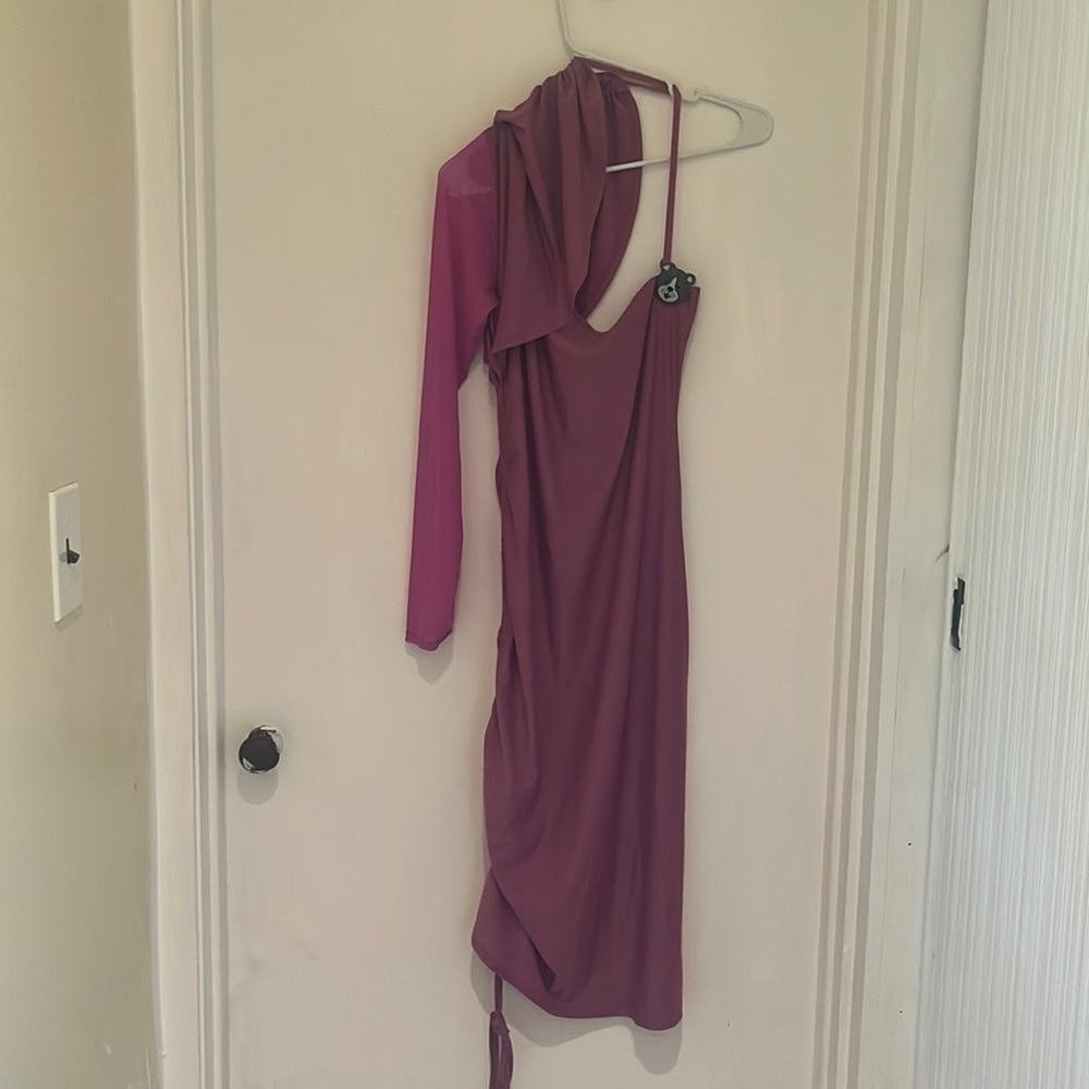 off the shoulder dress